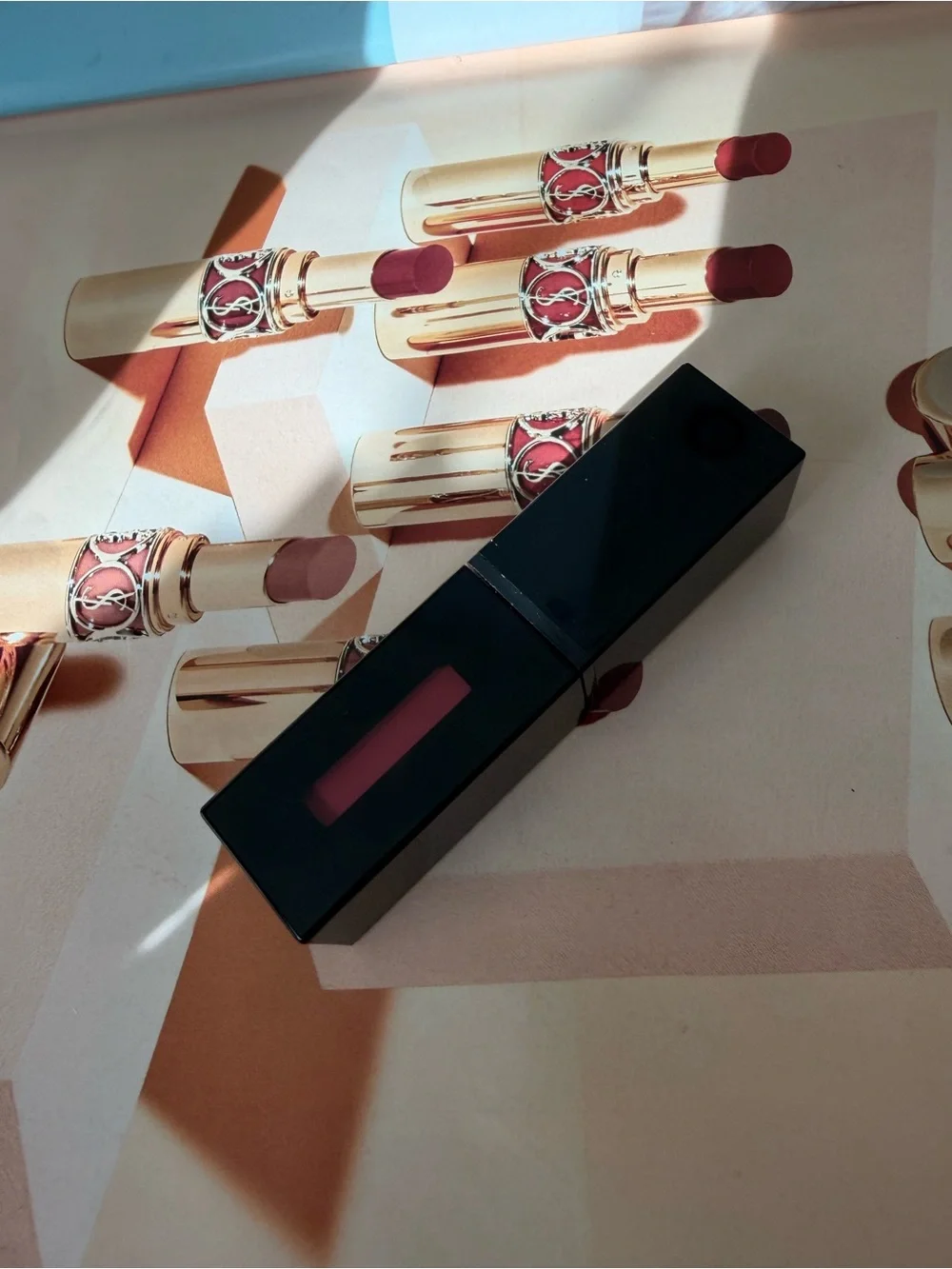 Yves Saint Laurent sheer glossy